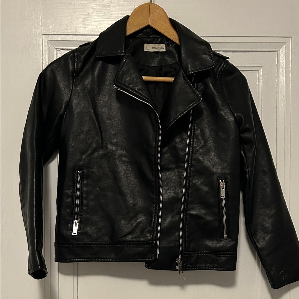 Mango Kids Black Jacket